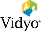 Logo web conference www.vidyo.com