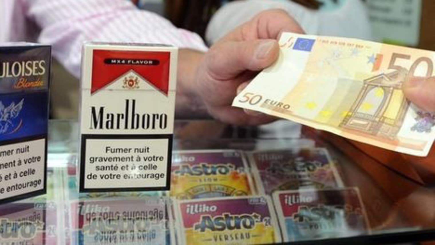 Le nombre de cigarette autorisé sur info-quotas.fr