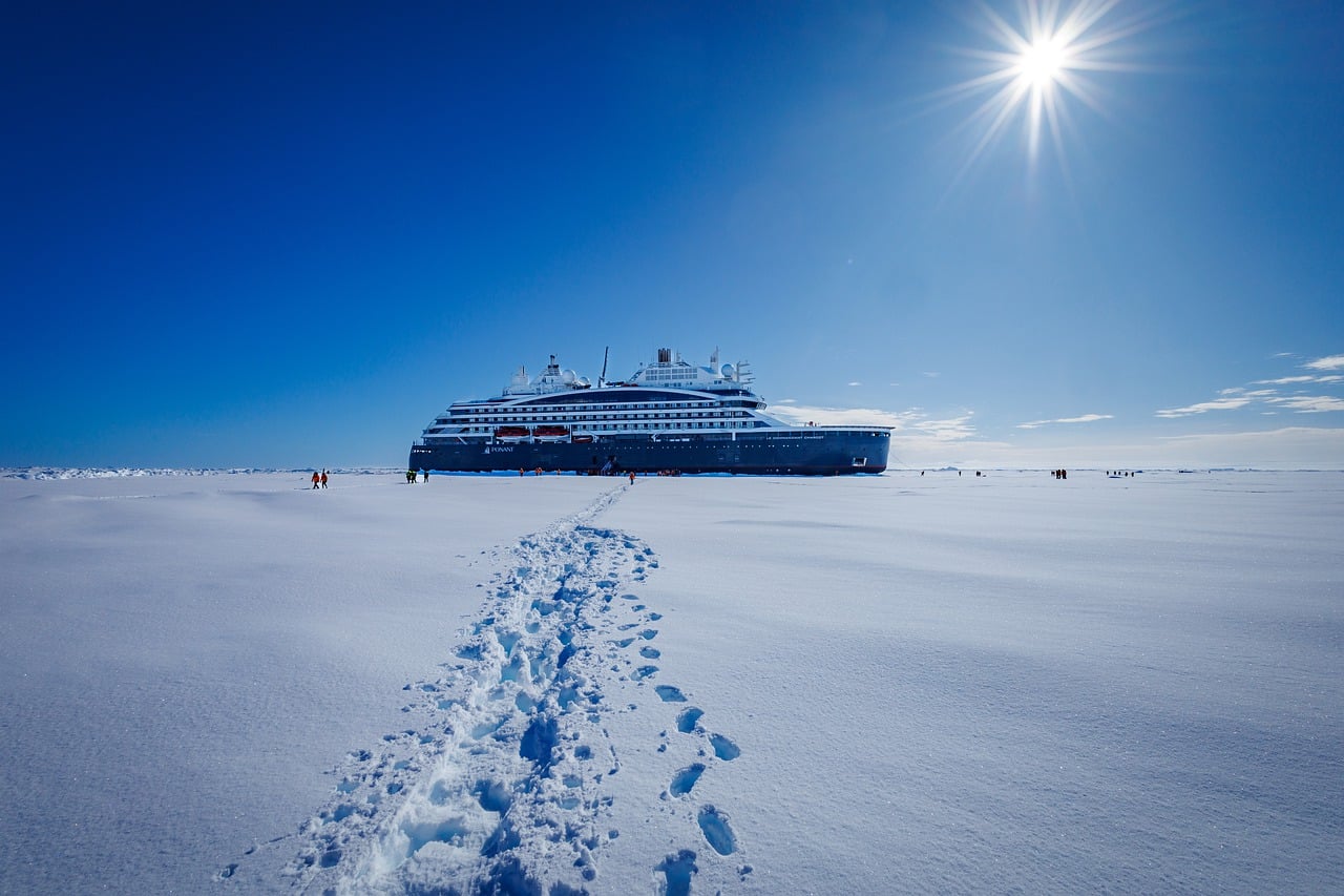 Quel est le coût d'un voyage en Antarctique ?