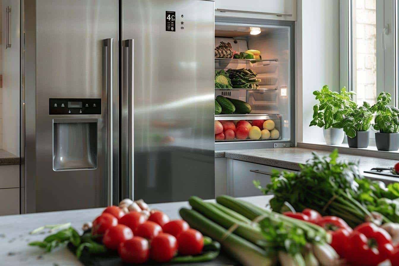 À quelle température doit être réglé un frigo pour une conservation optimale des aliments ?