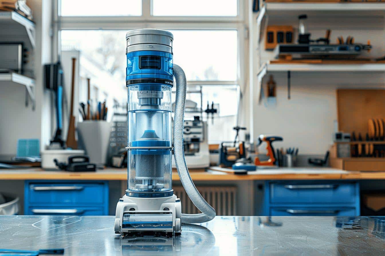Bricolage maison: comment fabriquer un aspirateur à eau
