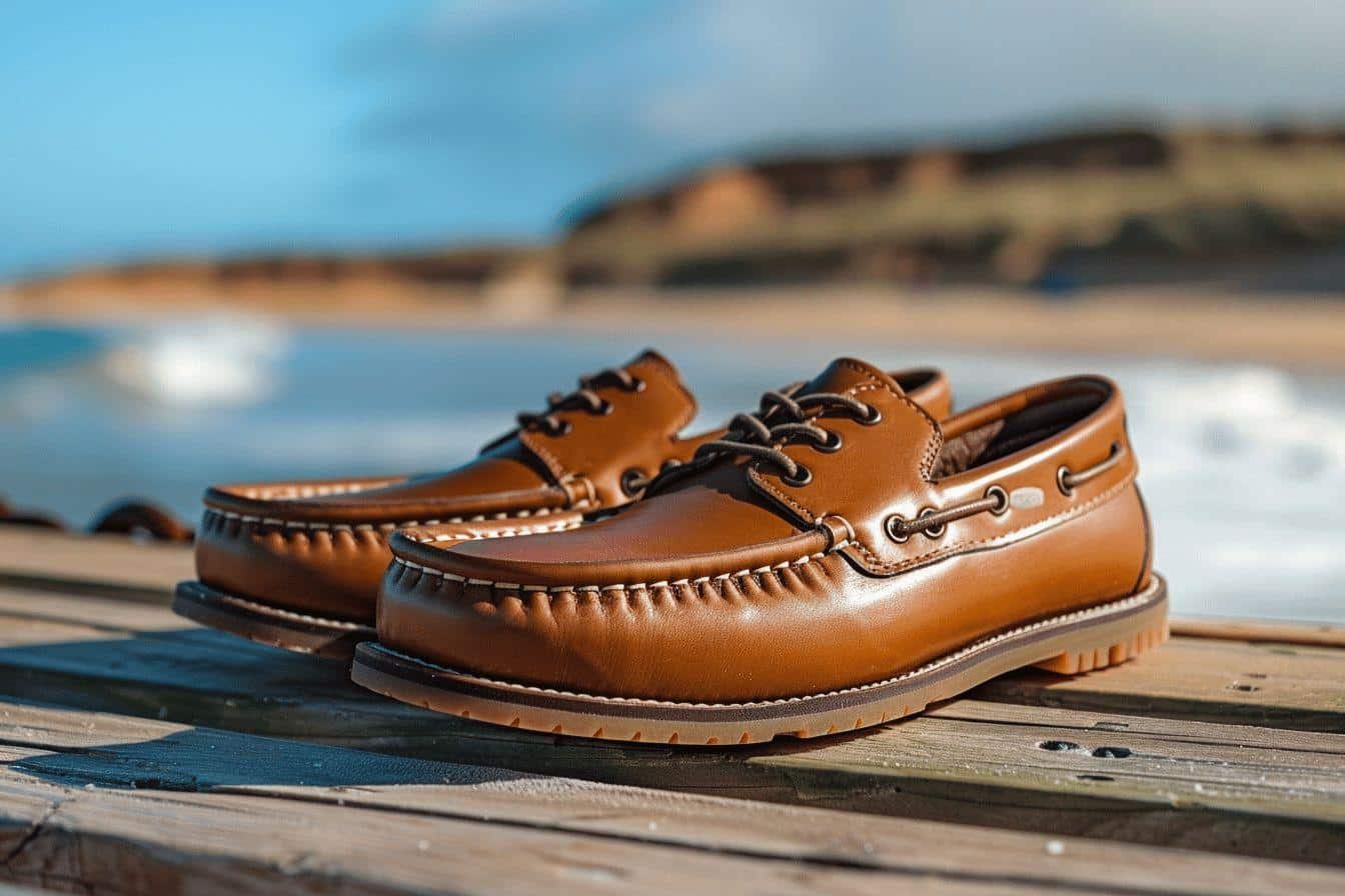 Chaussures bateau homme marron : confortables et élégantes pour toutes les occasions