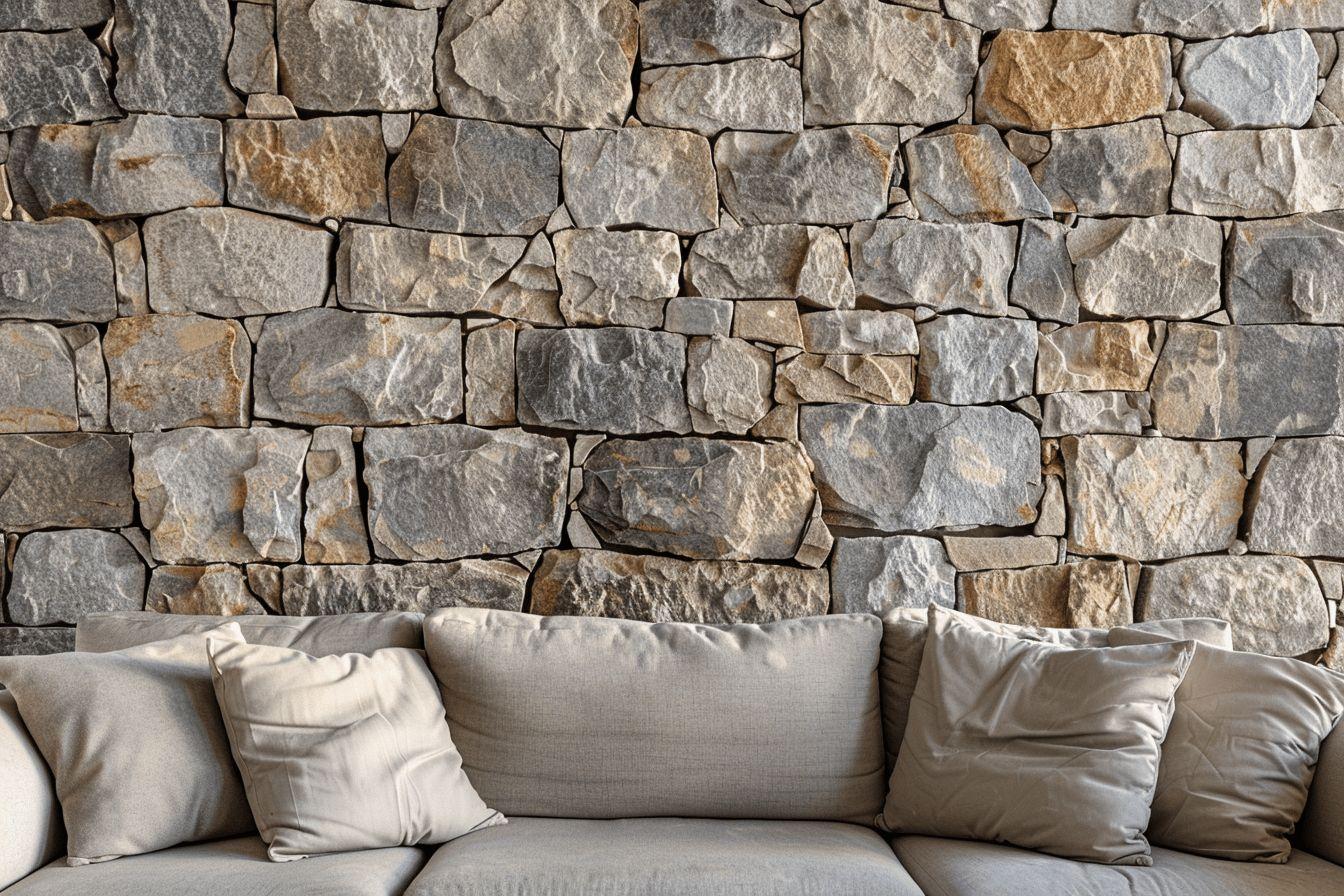 Comment ajouter du style à votre maison avec une imitation pierre murale ?