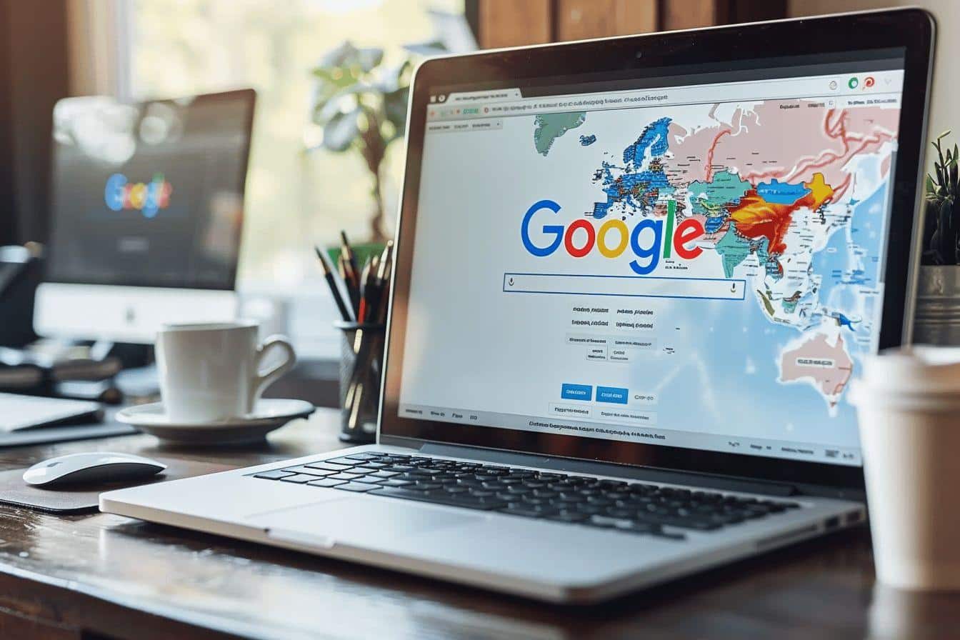 Comment aller sur google usa ?