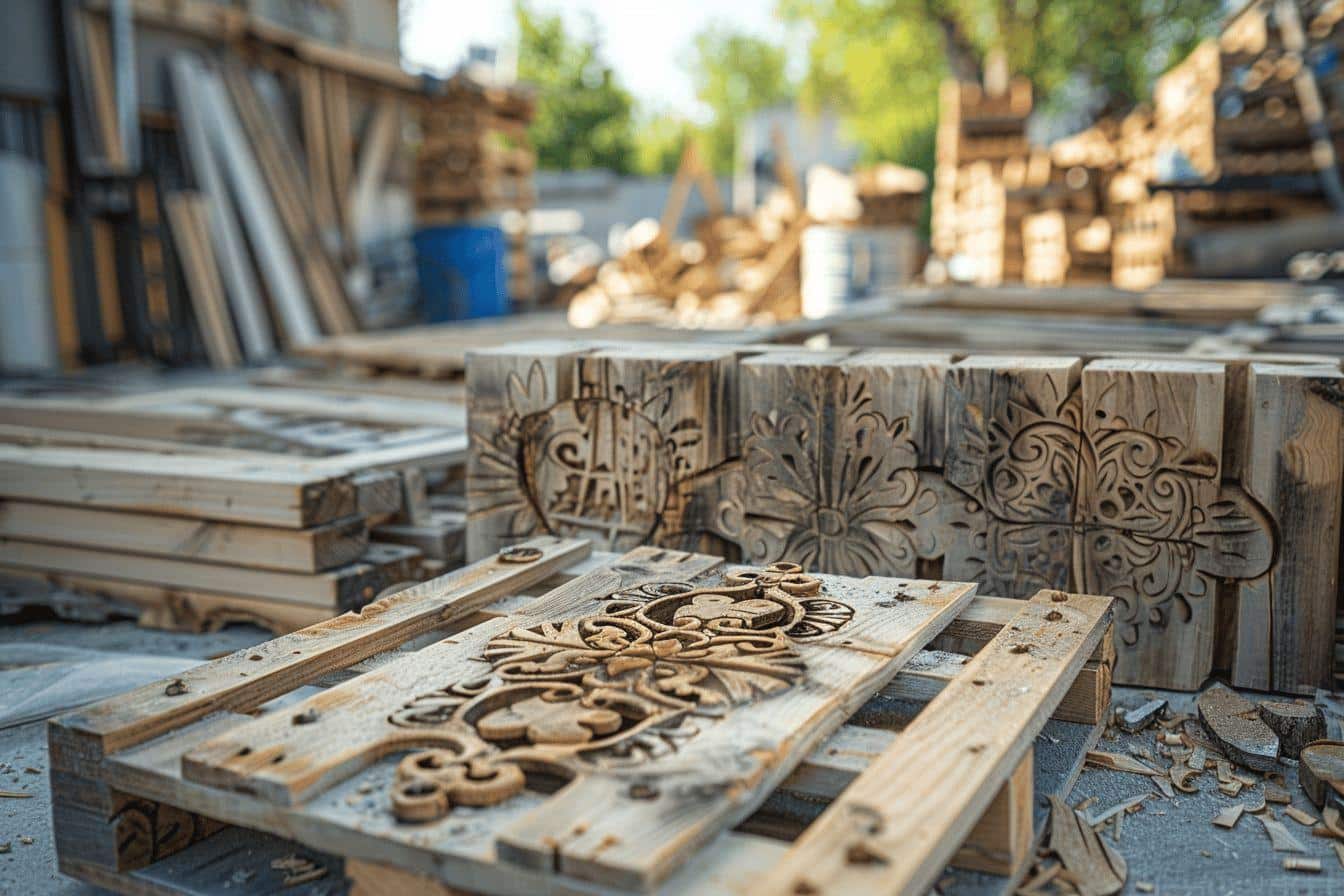 Comment faire un tableau en bois de palette pour décorer votre maison ?