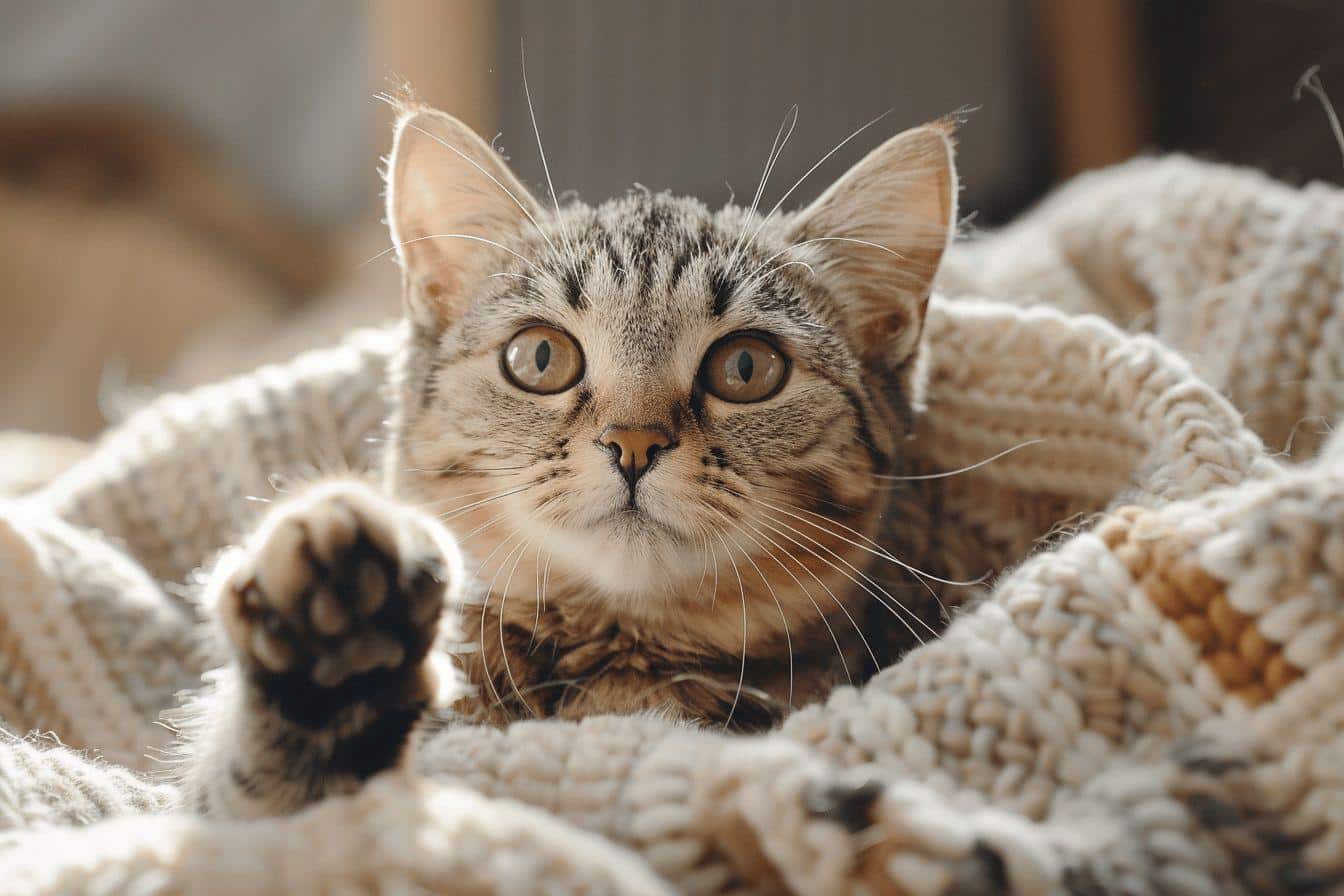 Comment savoir si notre chat est enceinte ?