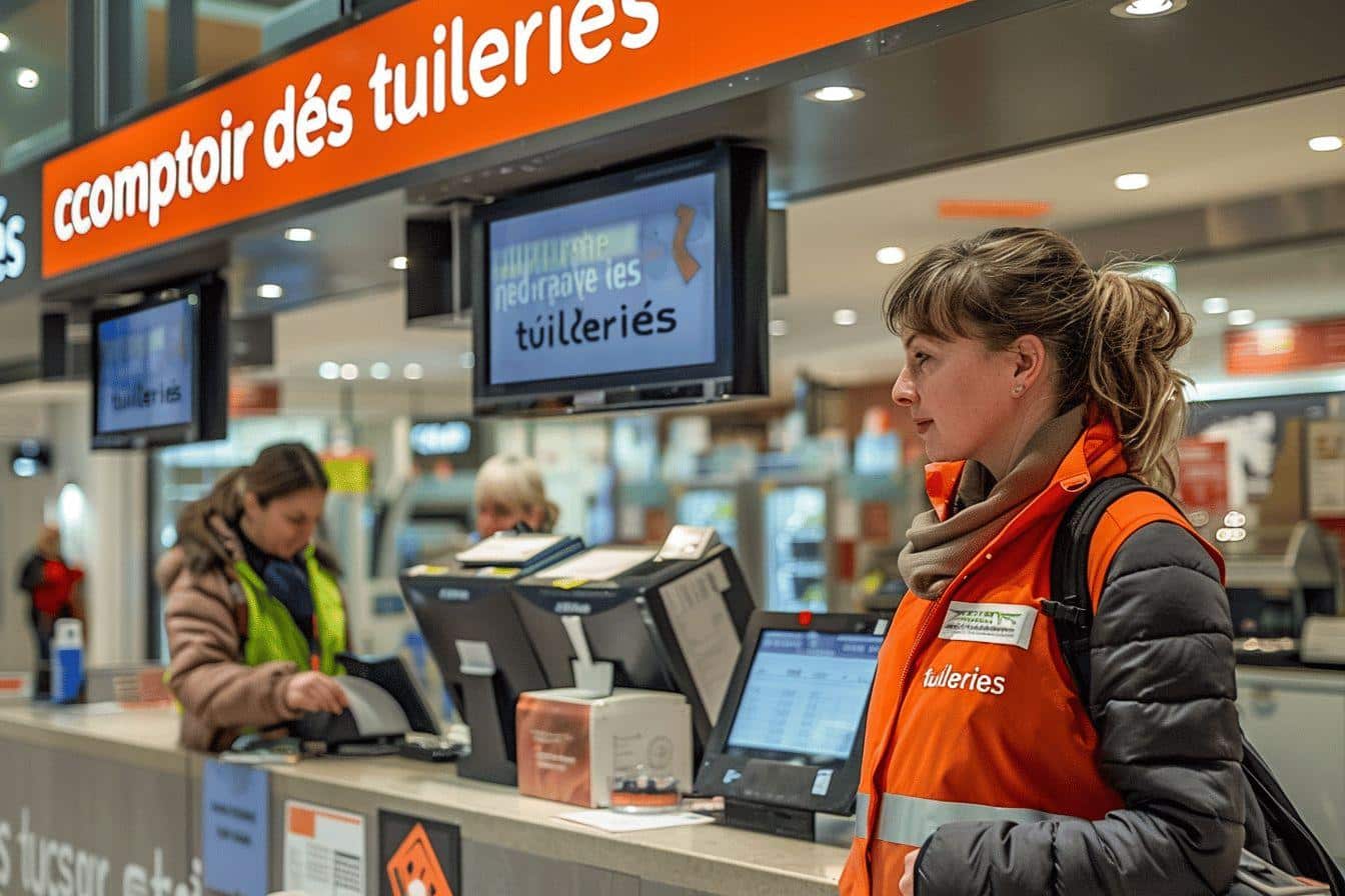 Comptoir des tuileries : je change ma monnaie avant de partir en voyage