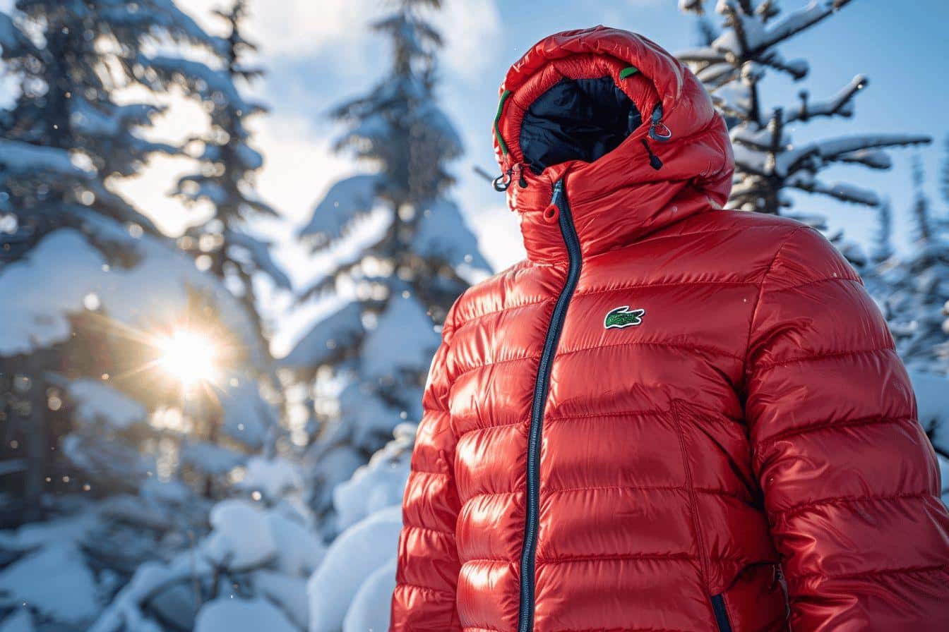 Doudoune lacoste, elle tient au chaud tout l’hiver