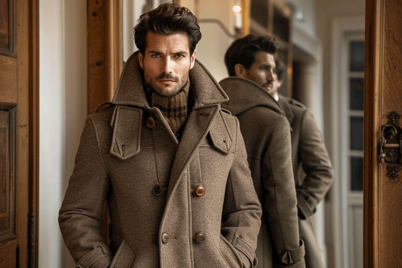 Duffle coat homme,  quelle coupe choisir ?