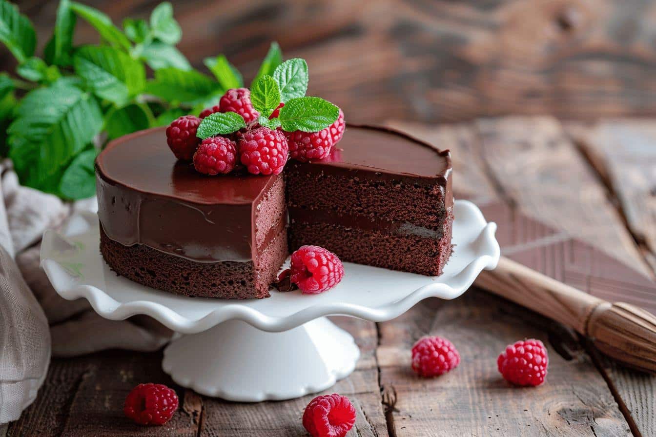 Gâteau au chocolat la recette vraiment très facile