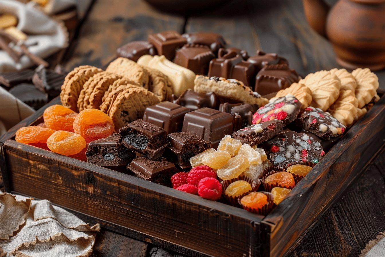 Idée cadeau : et pourquoi pas un assortiment gourmand ?