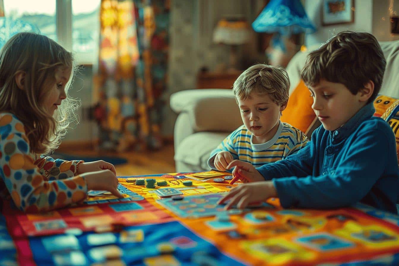 Jeu de carte enfant : idées de jeux de société éducatifs