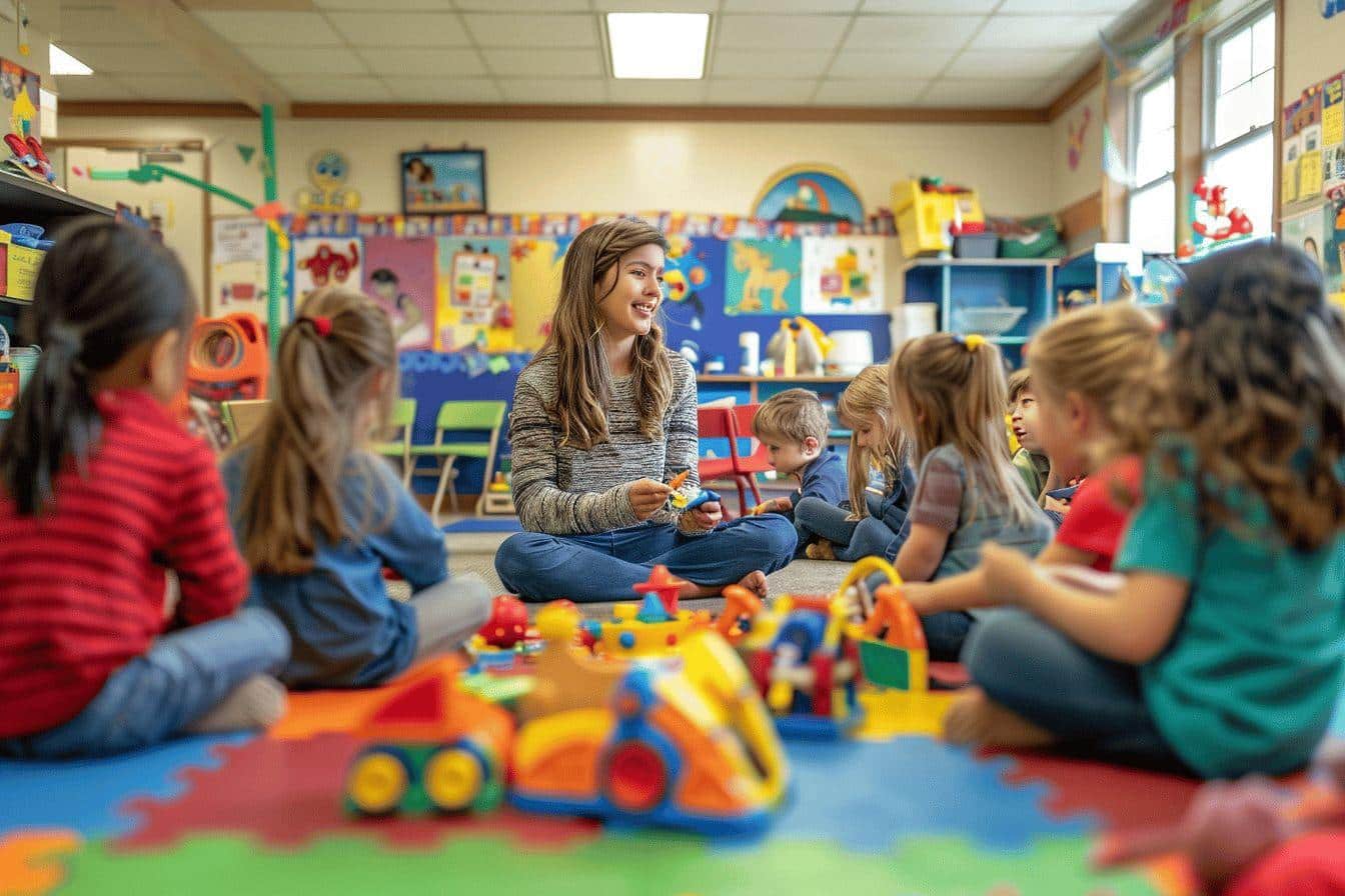 La formation CAP petite enfance : un cursus professionnalisant