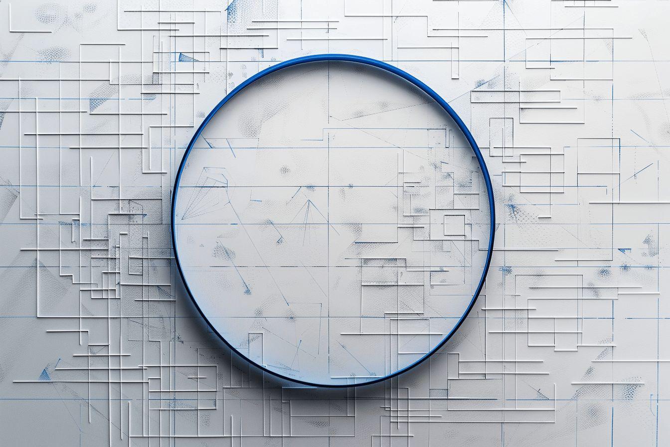 Le lien entre le périmètre et la surface d’un cercle en géométrie