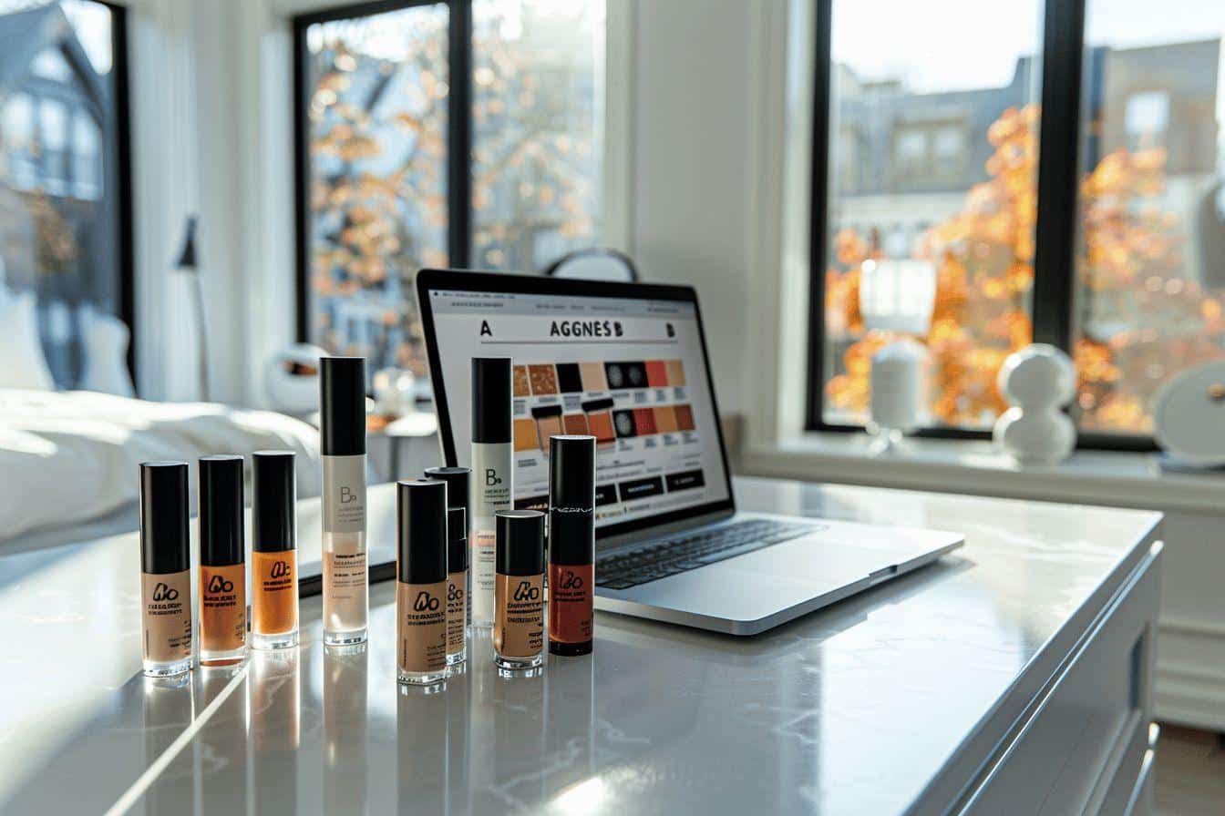 Les secrets d’une agnès b maquillage commande en ligne réussie
