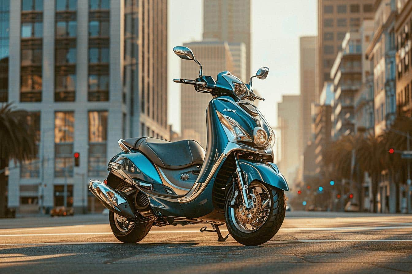 Meilleur scooter 400, le modèle que je préfère !