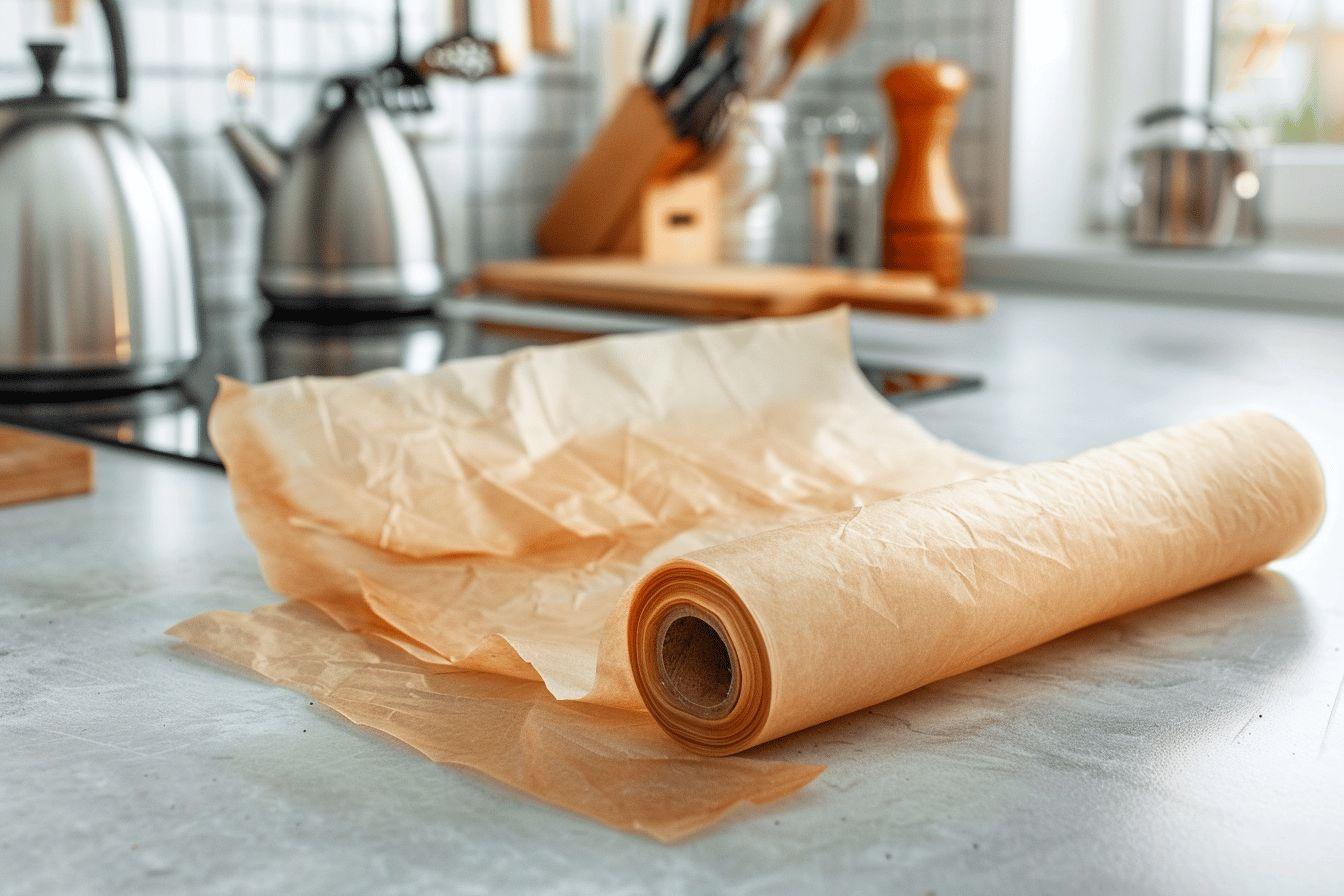 Papier sulfurisé : à quoi sert-il exactement ?