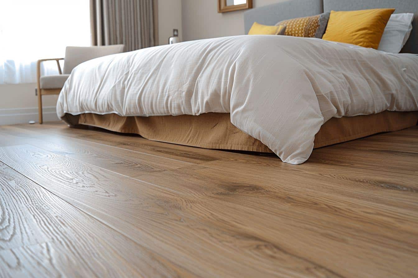 Parquet flottant, je viens d’en installer un dans ma chambre