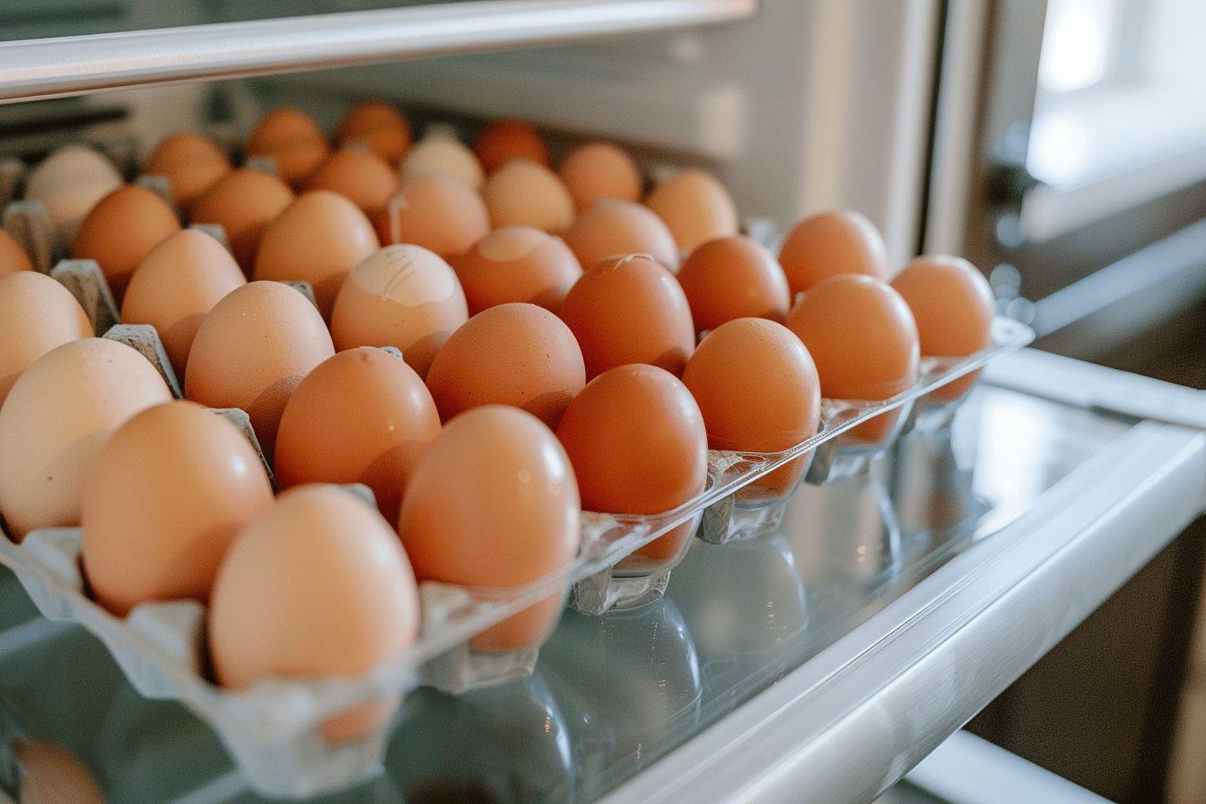 Pour éviter le problème d’œuf perime