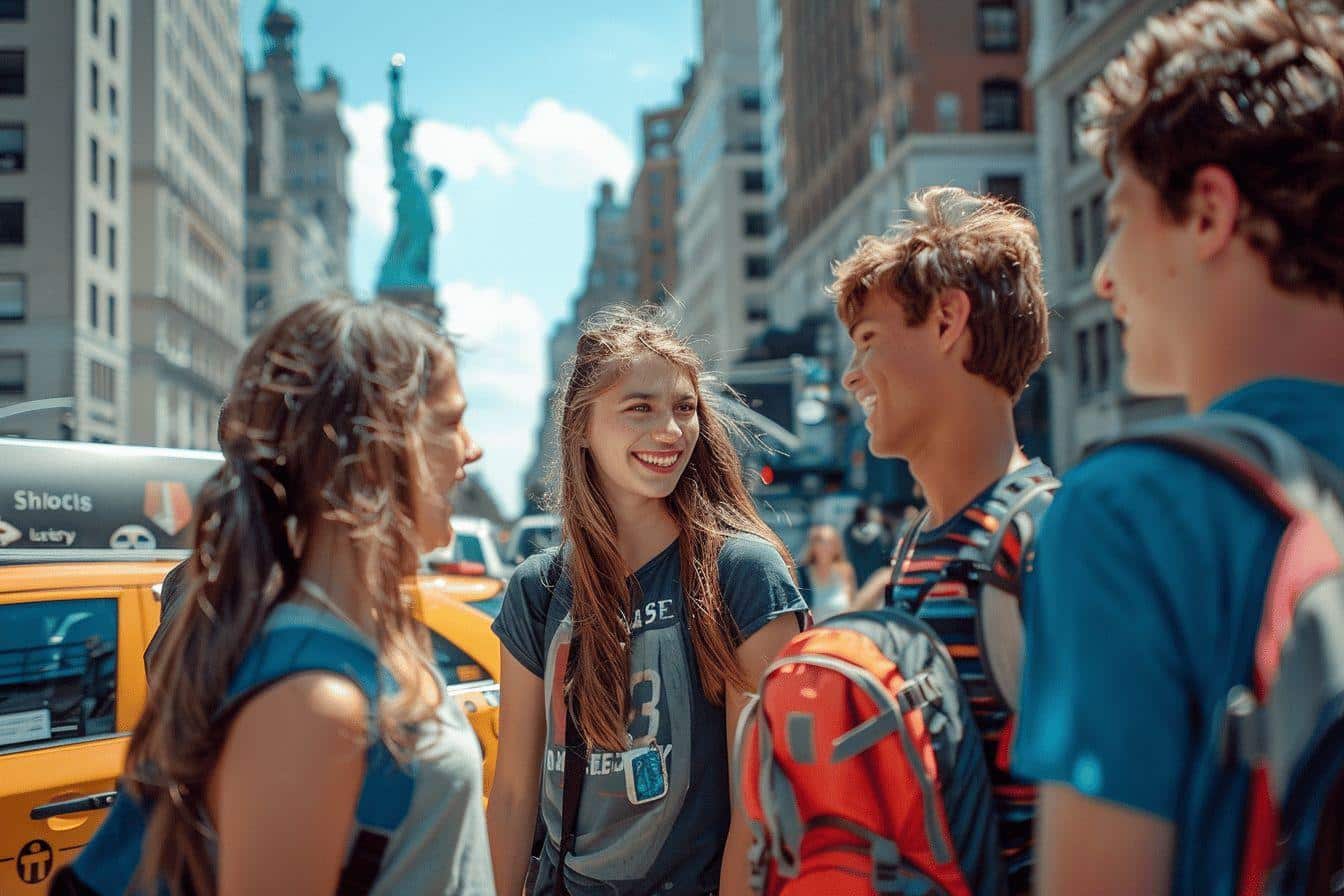 sejour linguistique usa : à vous la découverte de l’Amérique.