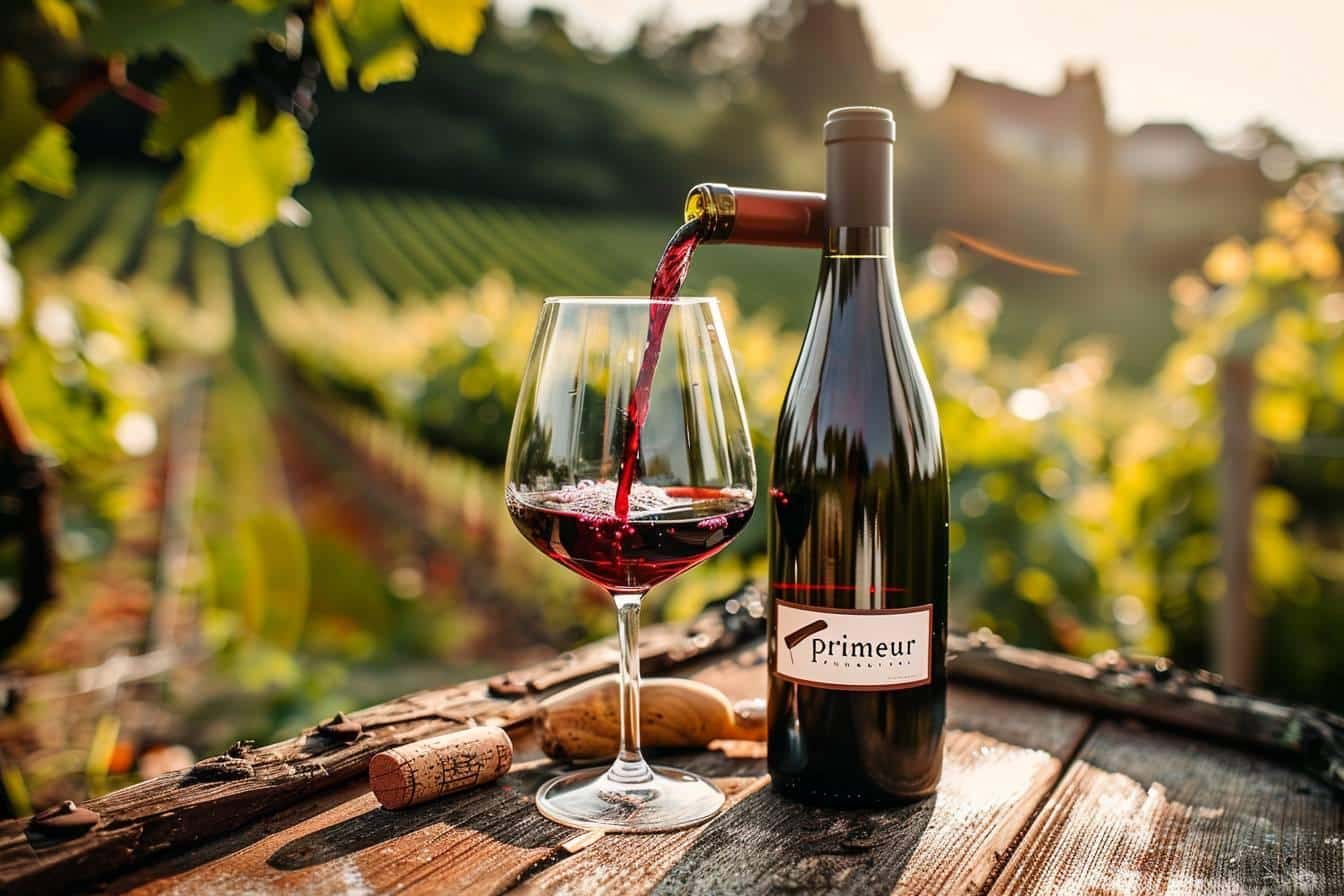 Si le vin primeur et ses avantages vous intéressent