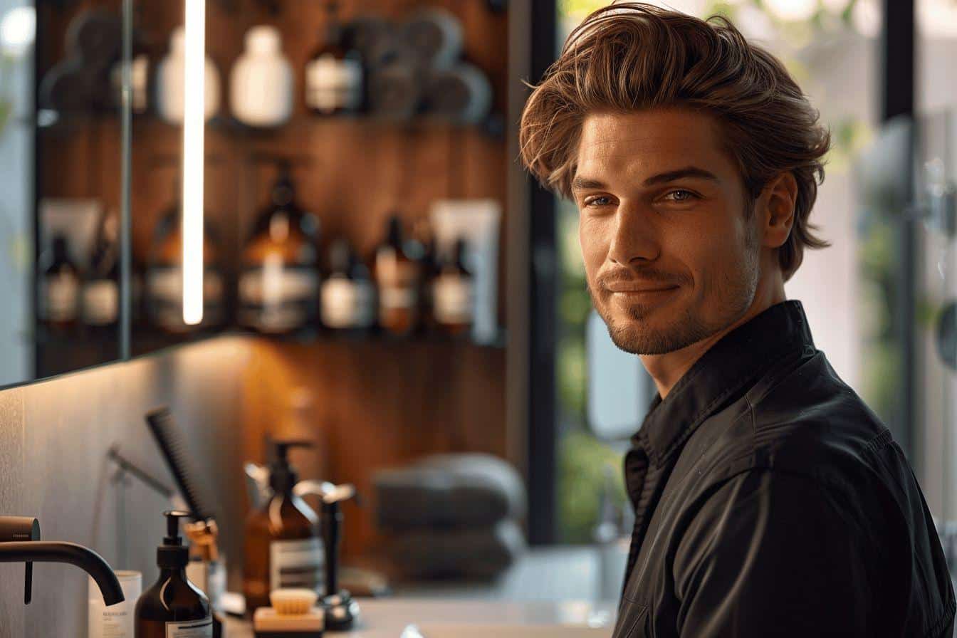 Soins cheveux homme : découvrez les méthodes pour avoir une belle crinière