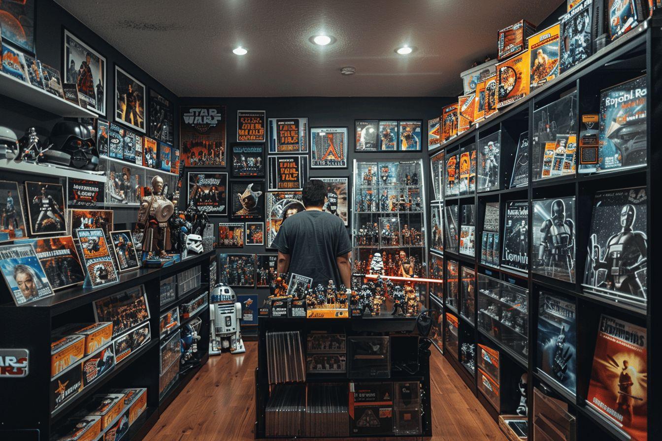 Star wars, je suis fan de cet univers
