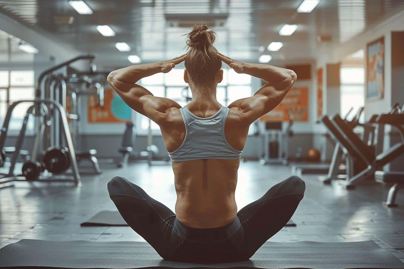 Stretching, mes muscles sont plus fermes
