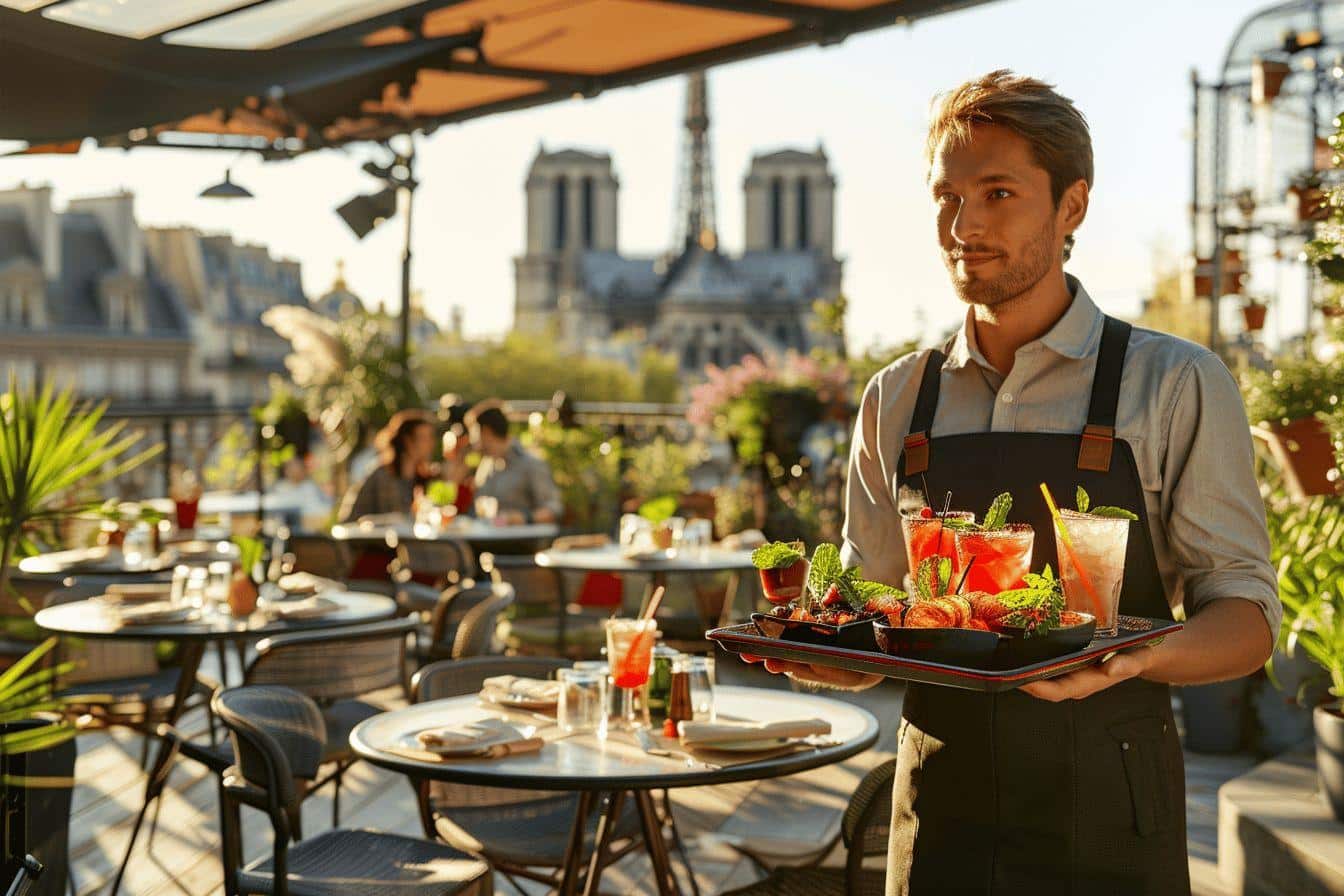 Terrasse Paris : quels sont les meilleurs établissements avec terrasse de la capitale ?