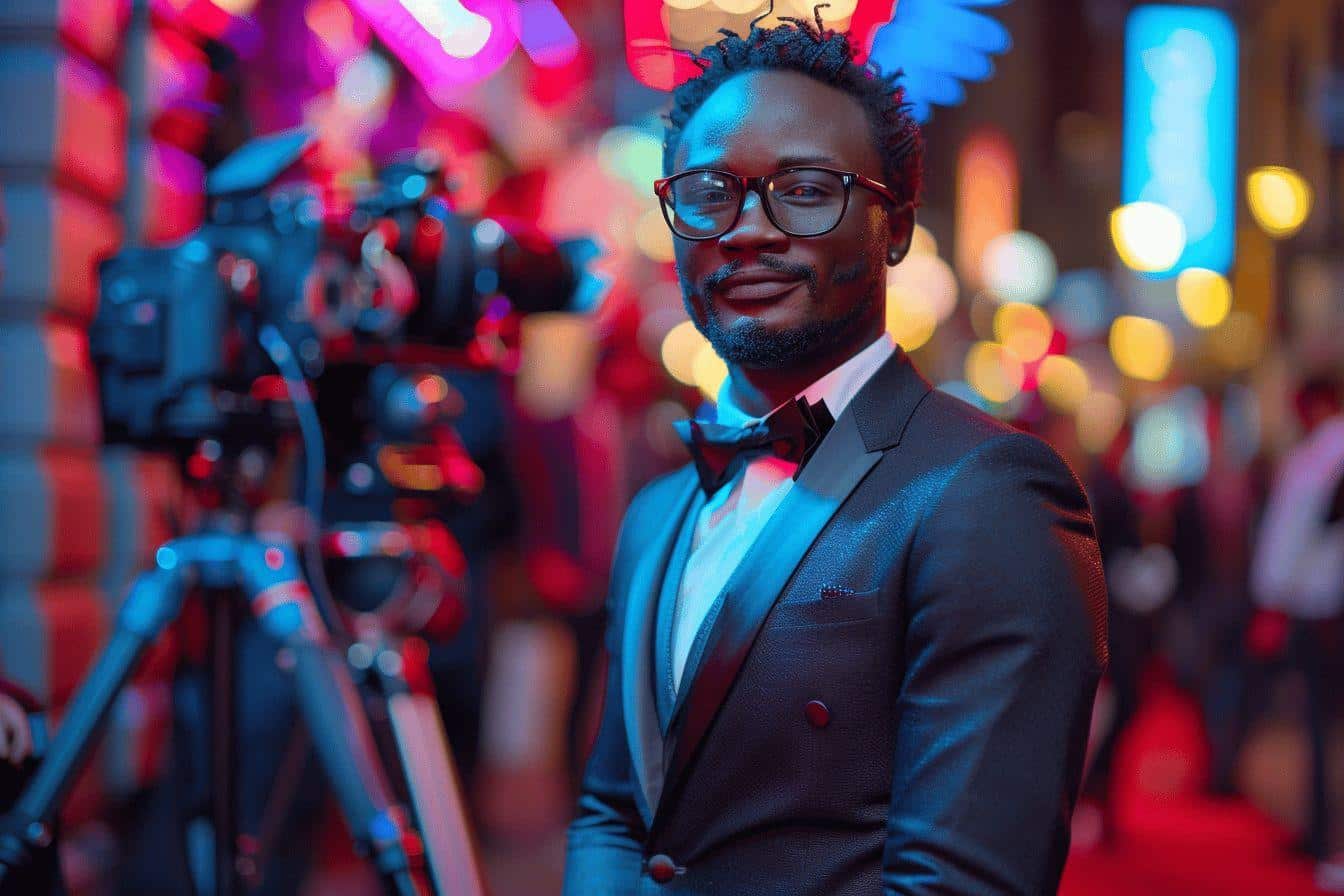 Thomas Ngijol : c’est un humoriste qui vient de faire ses premiers pas au cinéma