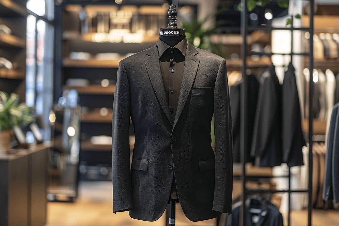 Veste hugo boss, prenez le temps de l’essayer