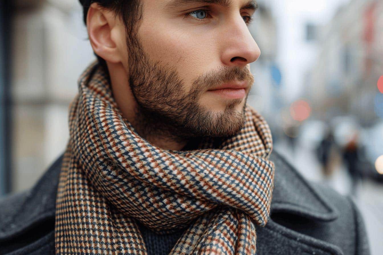Comment nouer un foulard homme pour avoir du style