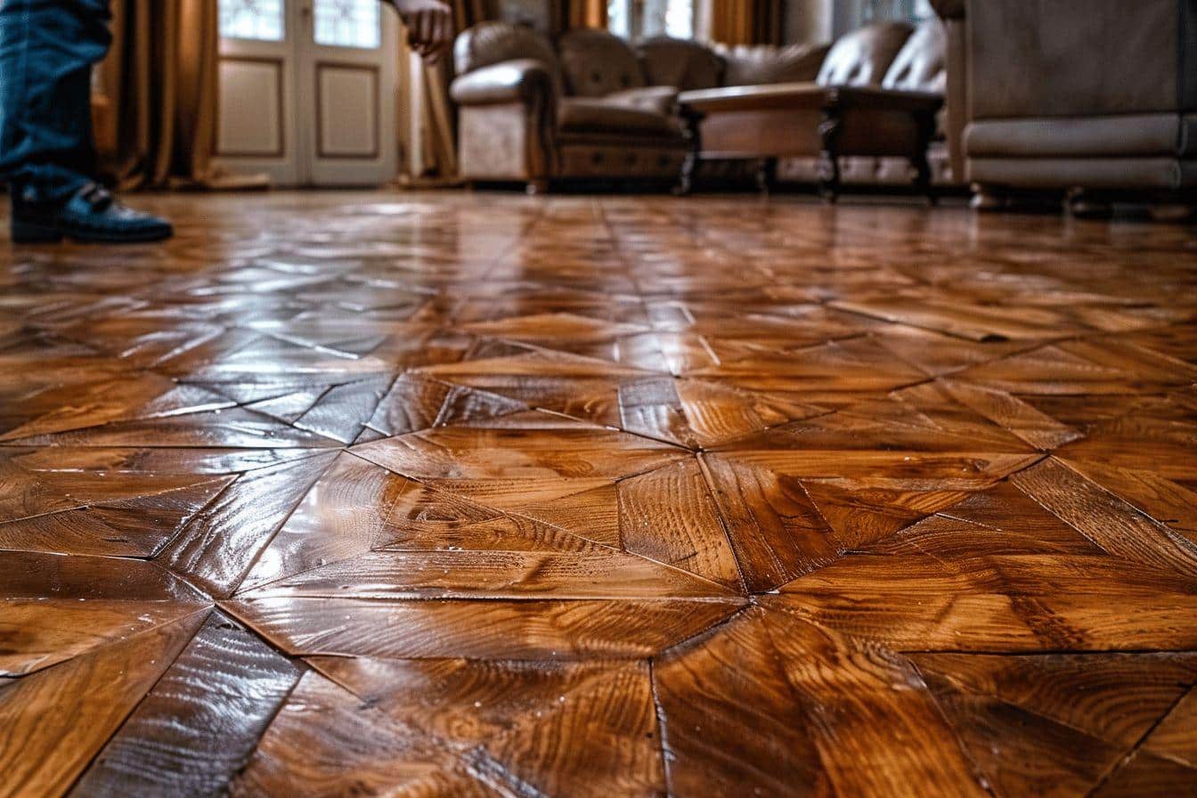 Comment vitrifier un parquet ancien ?