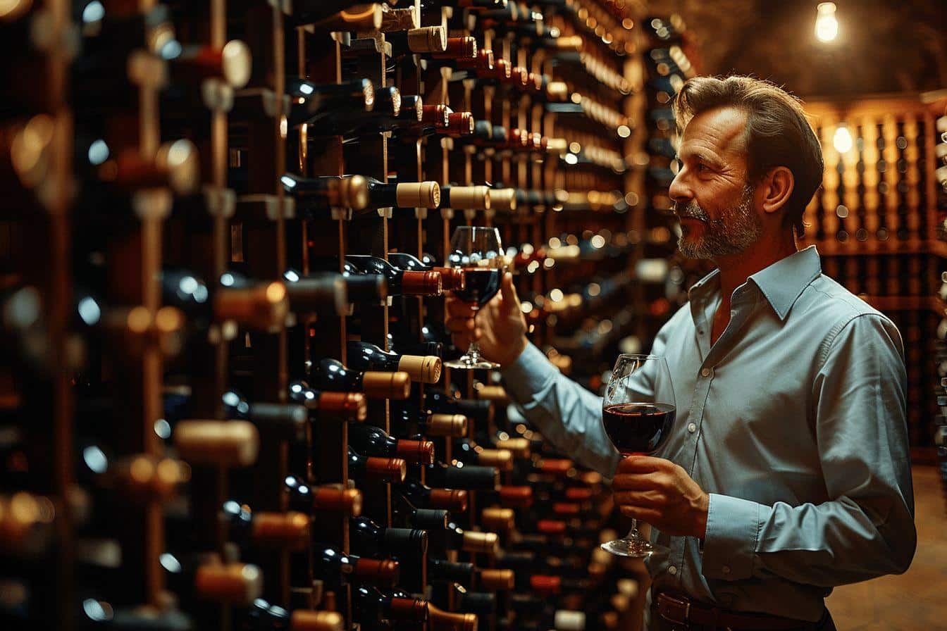 Je compte m’offrir une cave à vin très bientôt