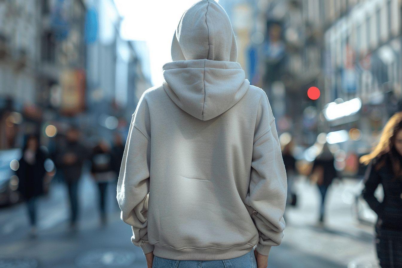 Le gilet à capuche