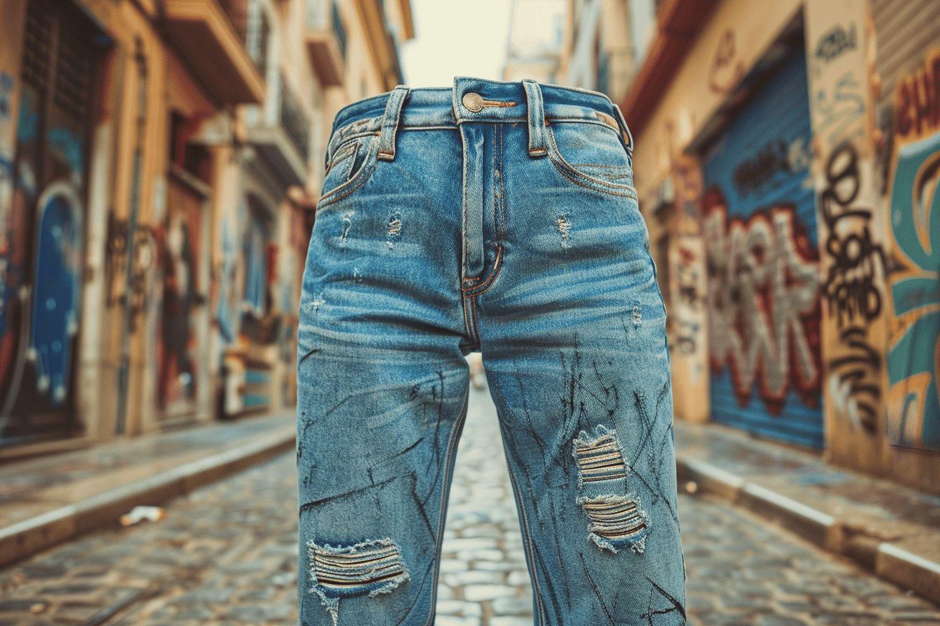 Le jean toujours tendance