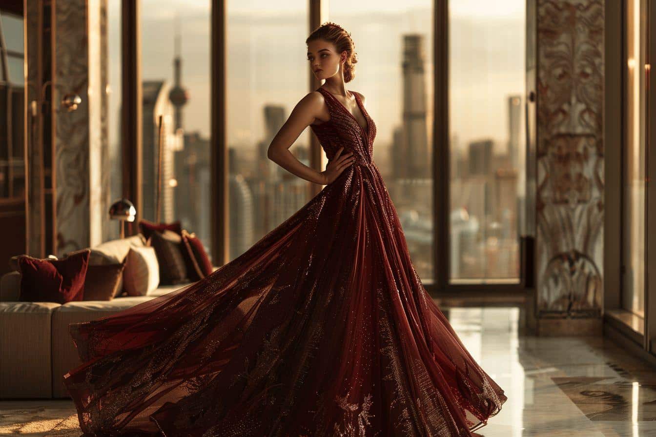 Offrir une robe de soirée  à sa femme avec robe.global