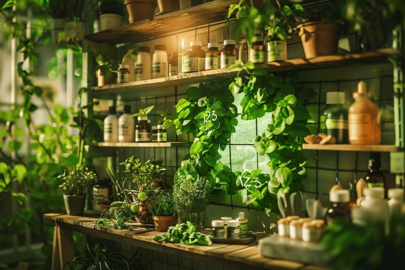Pour votre bien-être au quotidien : 123plantes