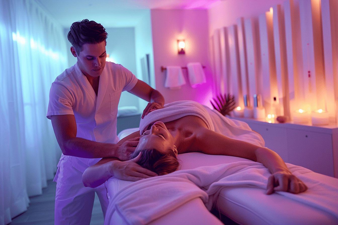 Un massage pour se détendre